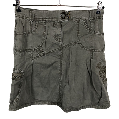 Unisex Esprit - Fabric skirt, size 36 - Brown ()