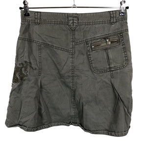 Unisex Esprit - Fabric skirt, size 36 - Brown (2)