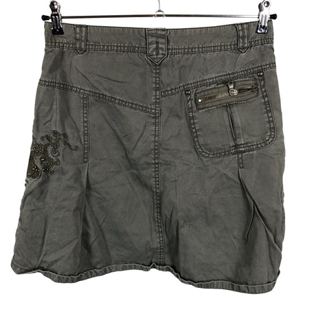 Unisex Esprit - Fabric skirt, size 36 - Brown (2)