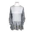 Unisex Pnk Casual - Schiffon dress, size 42 - Gray ()