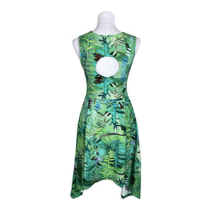 Unisex R/H Studio - Tricot dress, size 38 - Green (2)