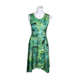 Unisex R/H Studio - Tricot dress, size 38 - Green ()