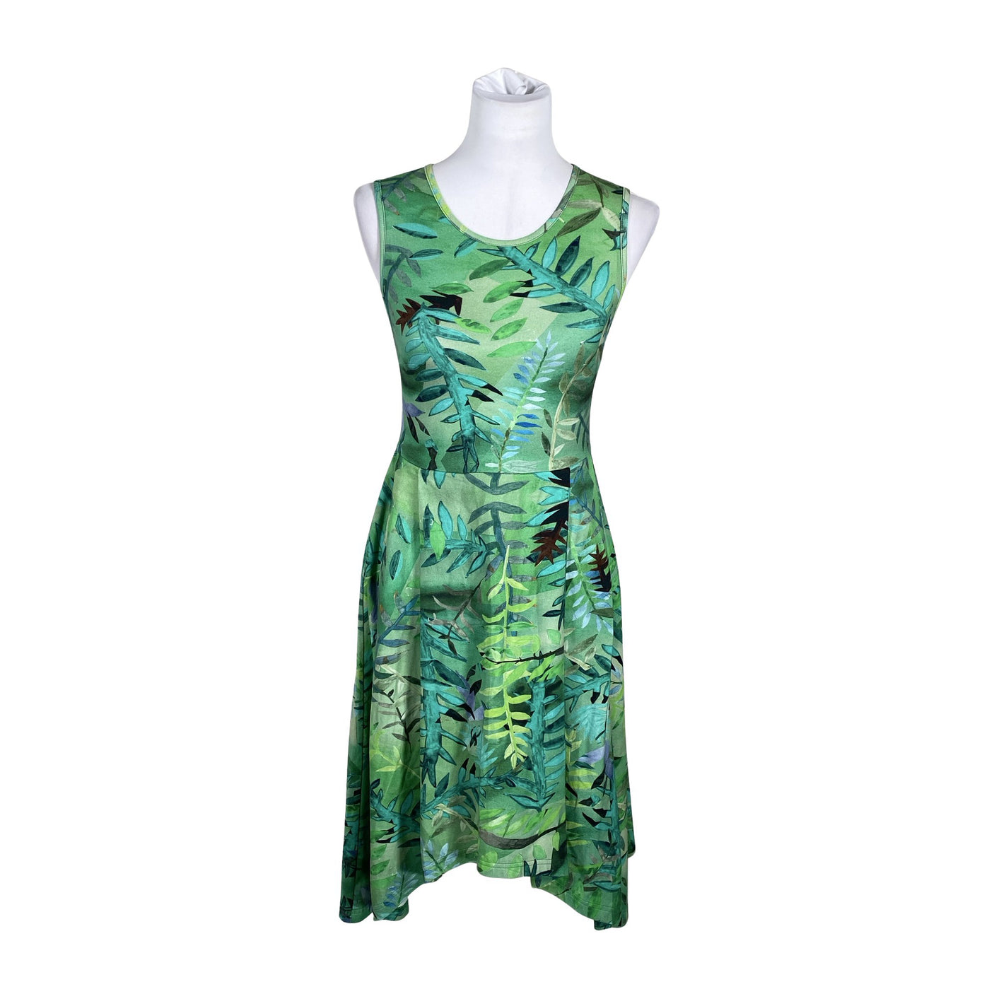 Unisex R/H Studio - Tricot dress, size 38 - Green (1)