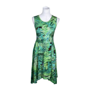 Unisex R/H Studio - Tricot dress, size 38 - Green (1)