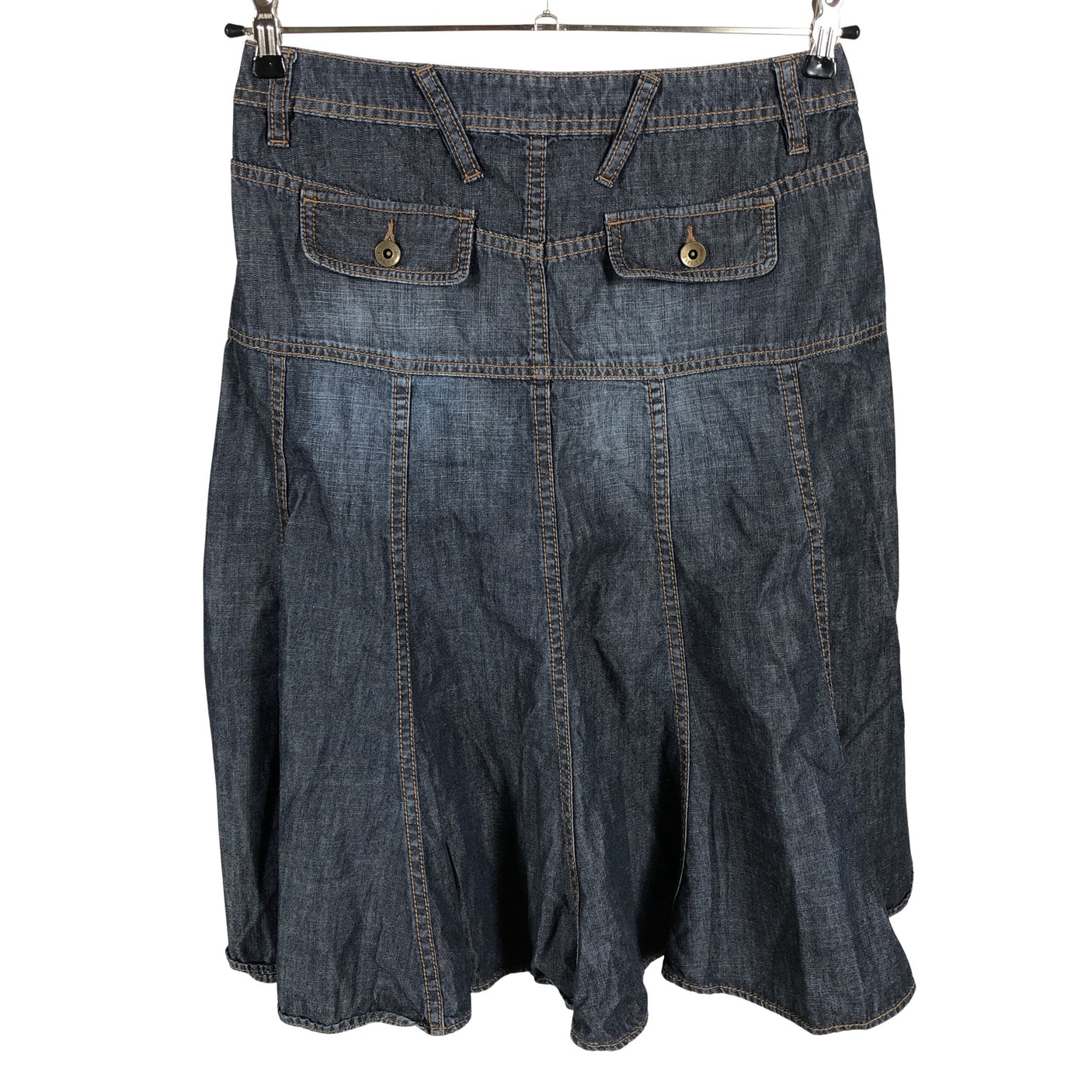 Unisex Esprit - Fabric skirt, size 36 - Blue (2)