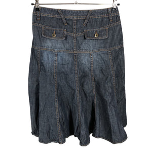 Unisex Esprit - Fabric skirt, size 36 - Blue (2)