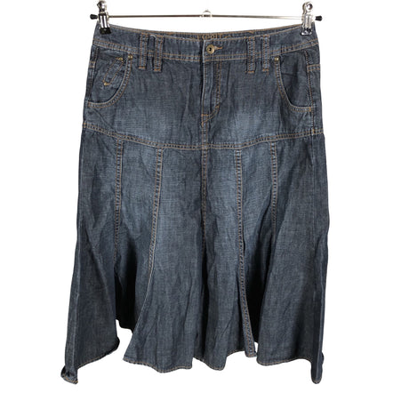Unisex Esprit - Fabric skirt, size 36 - Blue ()