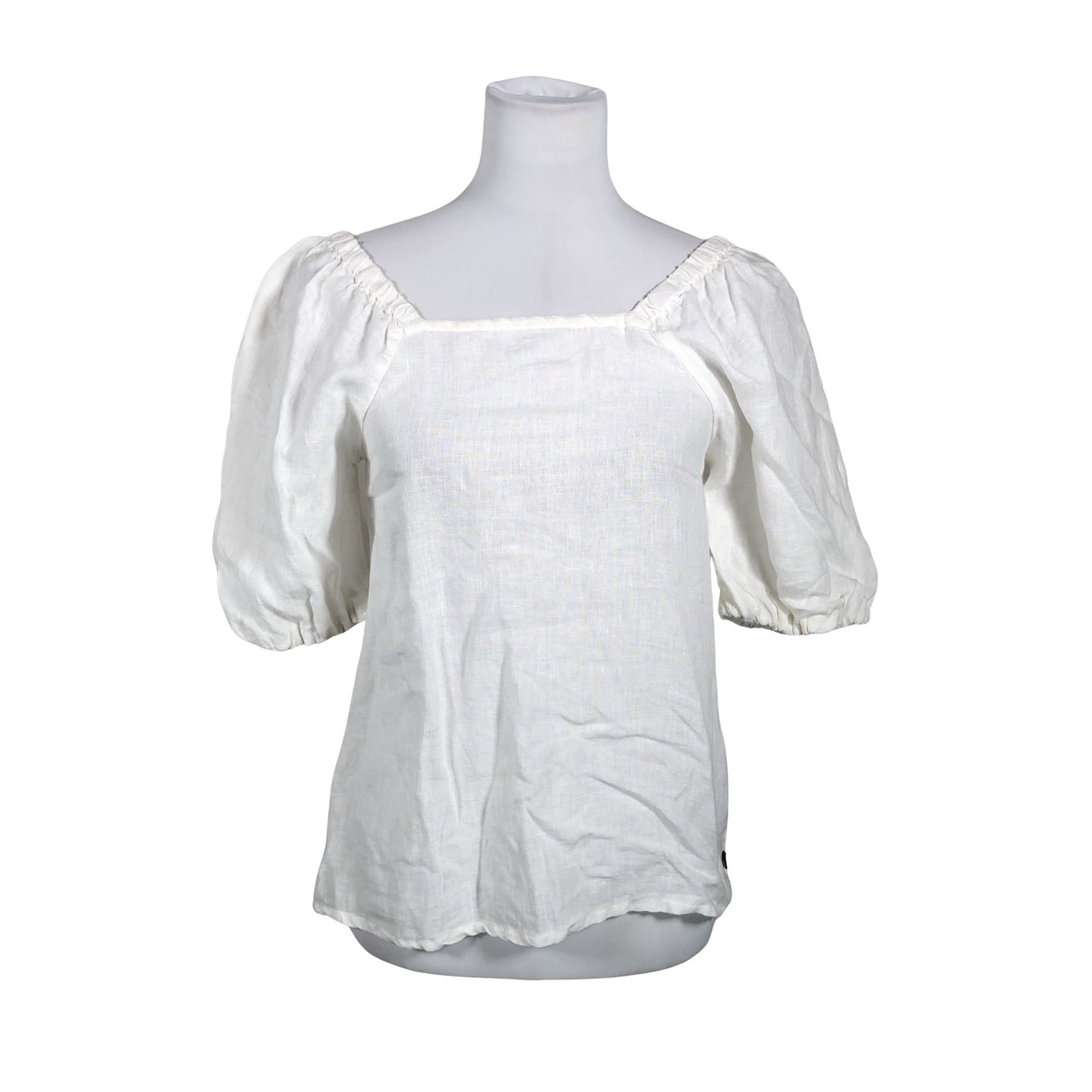 Unisex Lexington - Blouse, size 34 - White (1)