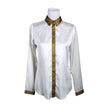 Unisex Comma - Blouse, size 34 - White ()