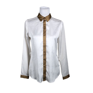 Unisex Comma - Blouse, size 34 - White (1)