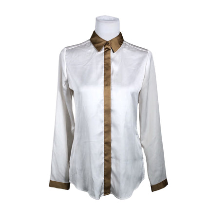 Unisex Comma - Blouse, size 34 - White ()