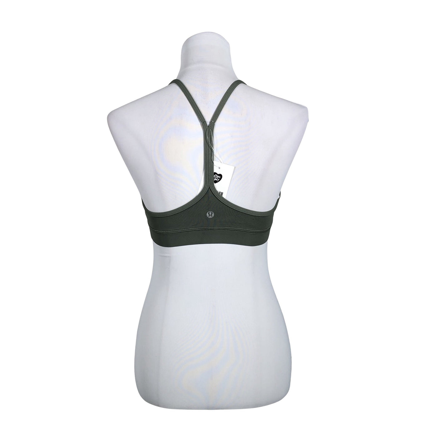 Unisex Lululemon - Sports top, size 36 - Green (2)