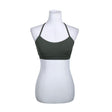 Unisex Lululemon - Sports top, size 36 - Green ()
