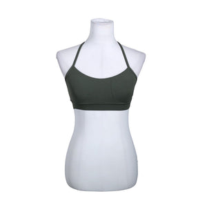 Unisex Lululemon - Sports top, size 36 - Green (1)