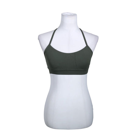 Unisex Lululemon - Sports top, size 36 - Green ()