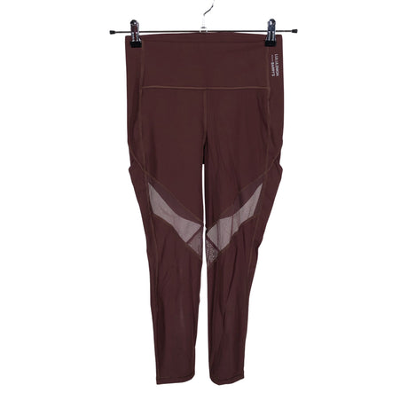 Unisex Lululemon - Sports tights, size 36 - Brown ()