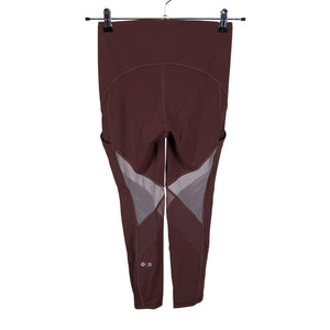 Unisex Lululemon - Sports tights, size 36 - Brown (2)