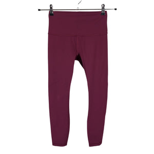 Unisex Lululemon - Sports tights, size 36 - Wine red (1)