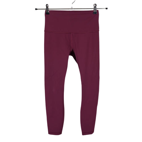 Unisex Lululemon - Sports tights, size 36 - Wine red ()