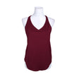 Unisex Under Armour - Sports top, size 36 - Wine red ()