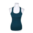 Unisex Lululemon - Sports top, size 36 - Green ()