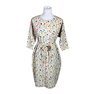 Unisex Papu - Tricot dress, size 38 - Beige (1)