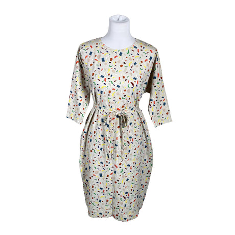 Unisex Papu - Tricot dress, size 38 - Beige ()