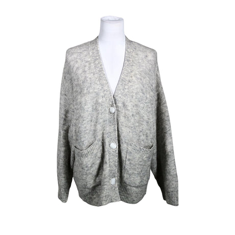 Unisex &Other Stories - Cardigan, size 36 - Gray ()