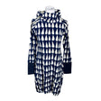 Unisex Taimi - Sweatshirt dress, size 38 - Blue ()