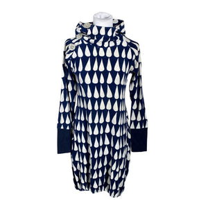 Unisex Taimi - Sweatshirt dress, size 38 - Blue (1)