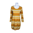 Unisex Taimi - Tricot dress, size 38 - Orange ()