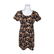 Unisex Sampsukka - Tricot dress, size 38 - Brown ()