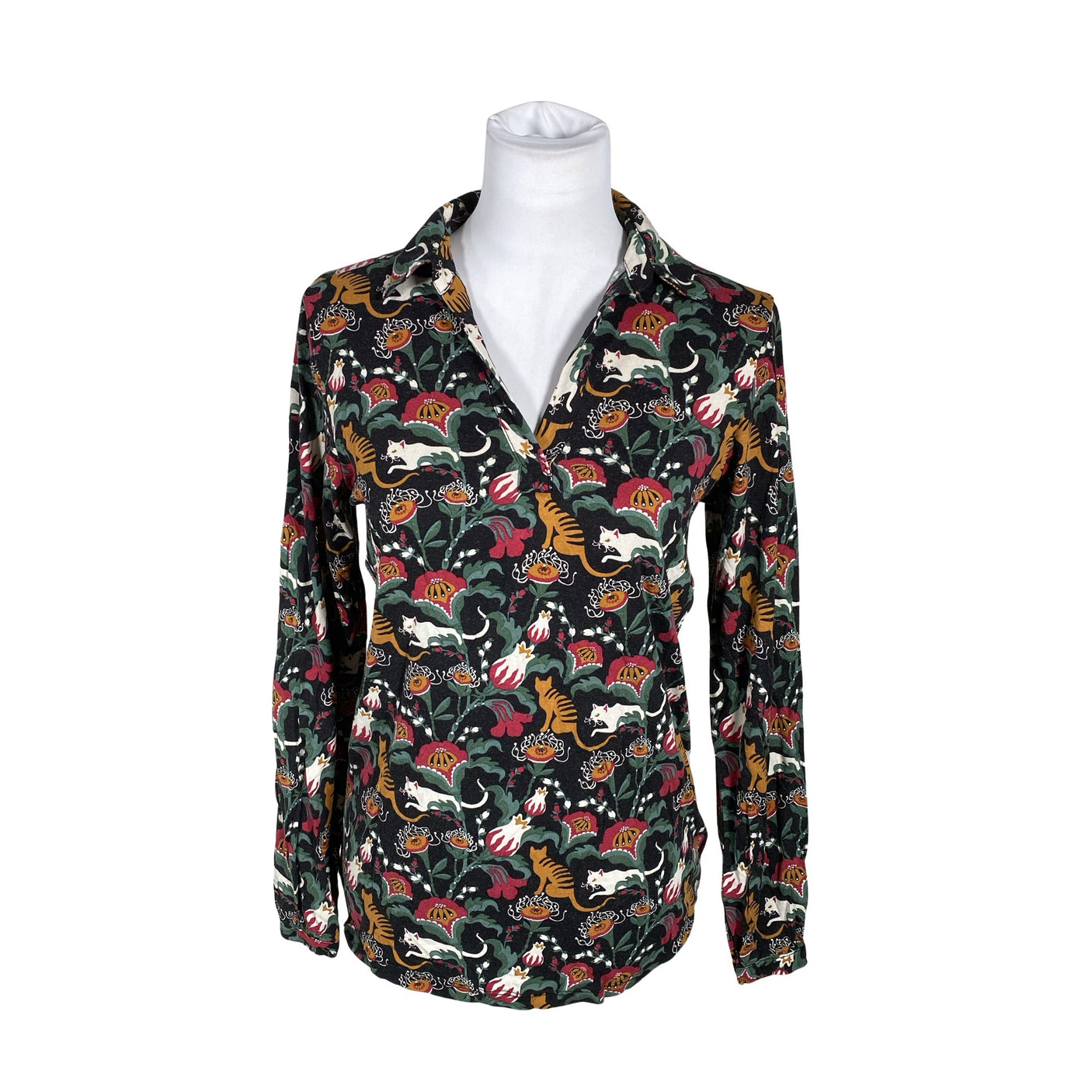 Unisex me&i - Tricot shirt, size 36 - Black (1)