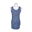Unisex NOSH - Tricot dress, size 38 - Blue ()