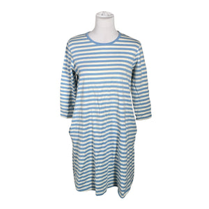 Unisex Marimekko - Tricot dress, size 38 - Light blue (1)