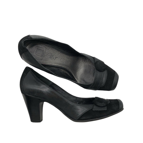 Unisex Esprit - High heels, size 39 - Black ()