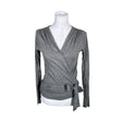 Unisex me&i - Tricot shirt, size 36 - Gray ()