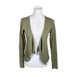 Unisex me&i - Cardigan, size 38 - Green ()