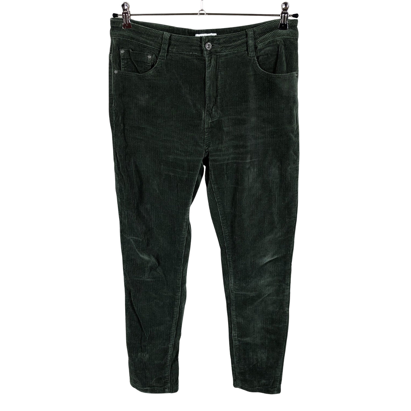Unisex M.A.P.P Jeans - Velvet pants, size 40 - Green (1)