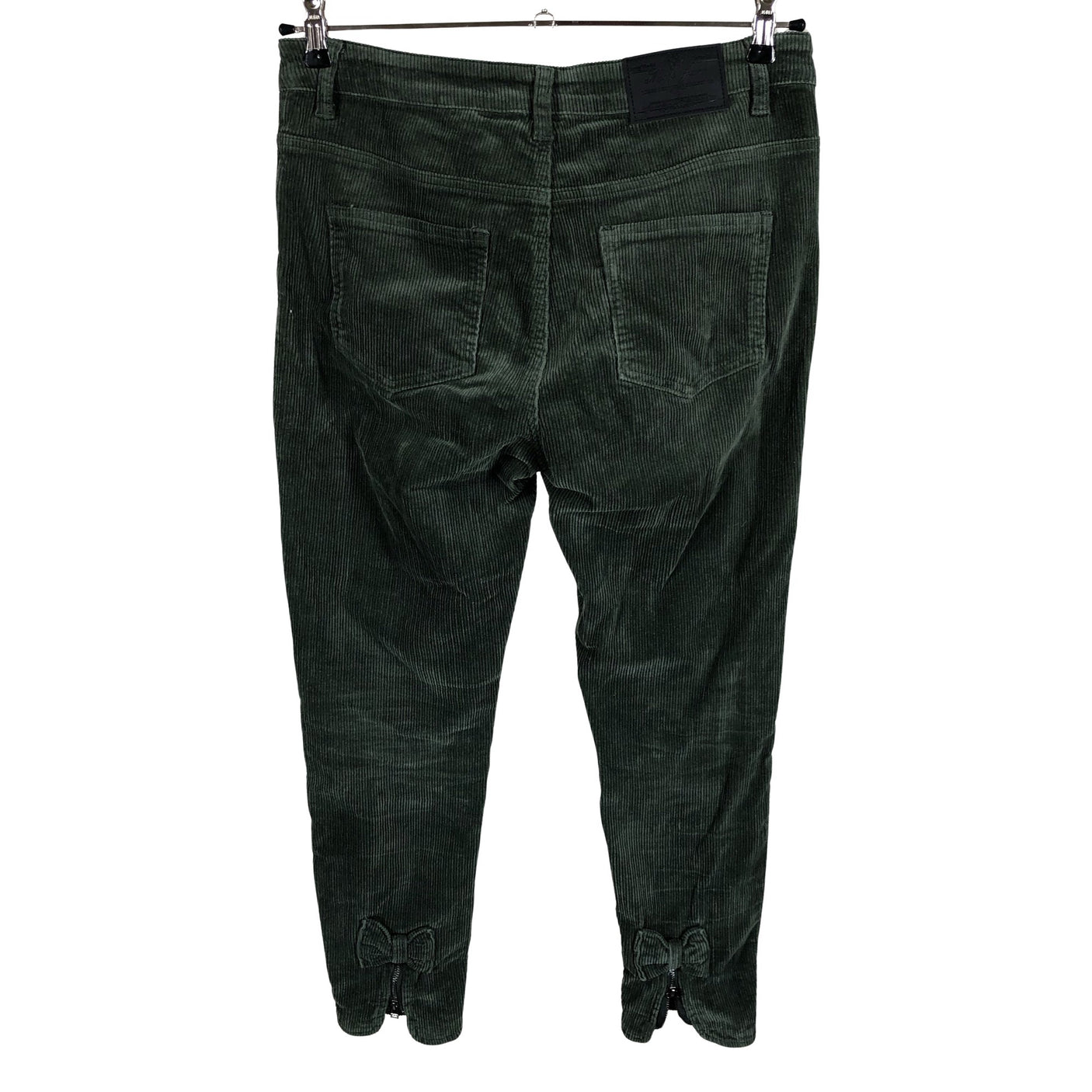 Unisex M.A.P.P Jeans - Velvet pants, size 40 - Green (2)