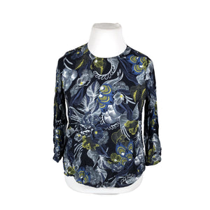 Unisex Gerry Weber - Blouse, size 42 - Blue (1)