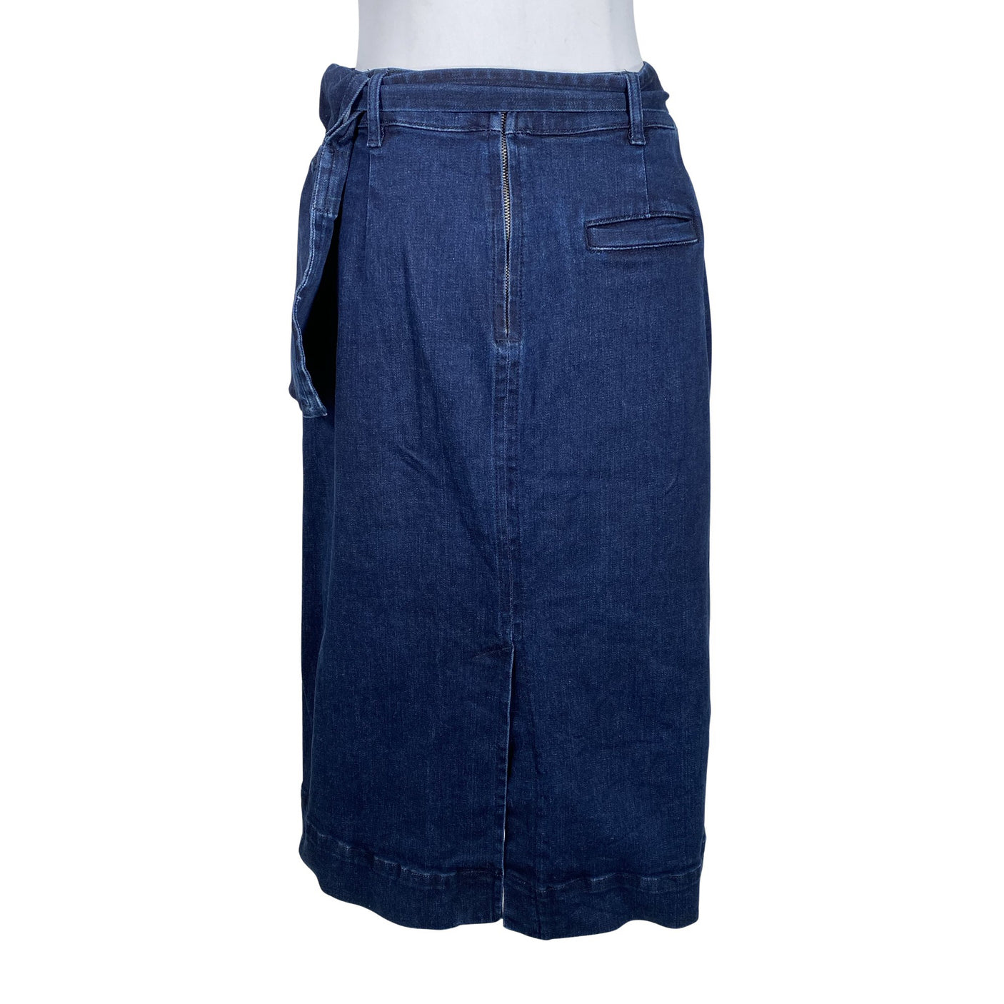 Unisex Marimekko - Denim skirt, size 38 - Blue (2)