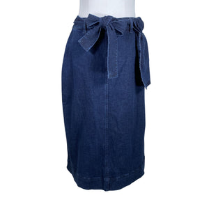 Unisex Marimekko - Denim skirt, size 38 - Blue (1)