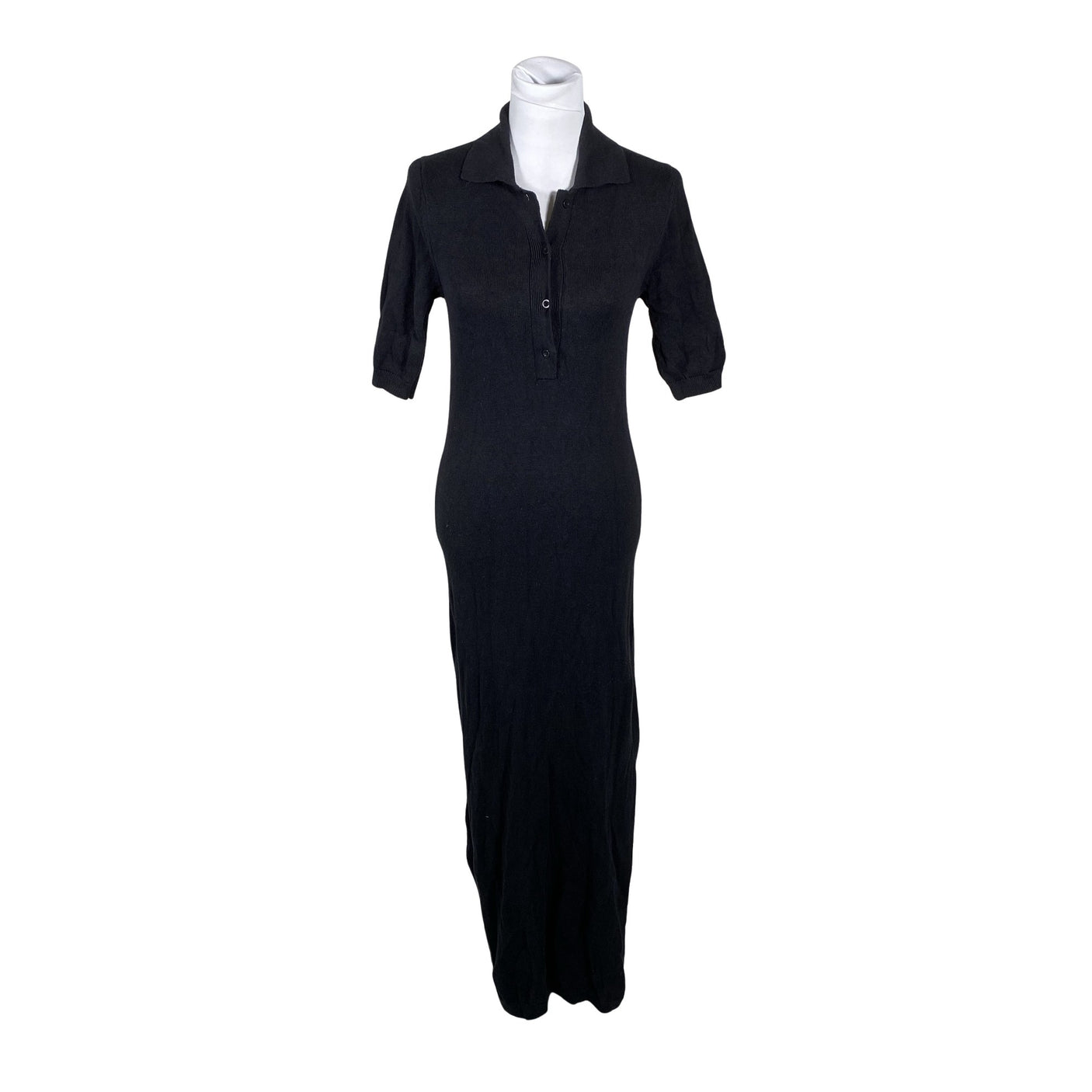 Unisex Filippa K. - Knit dress, size 38 - Black (1)
