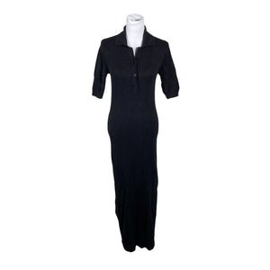 Unisex Filippa K. - Knit dress, size 38 - Black (1)