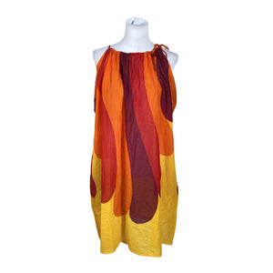 Unisex Marimekko - Dress, size 38 - Orange (1)