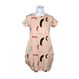 Unisex Papu - Tricot dress, size 36 - Light pink ()