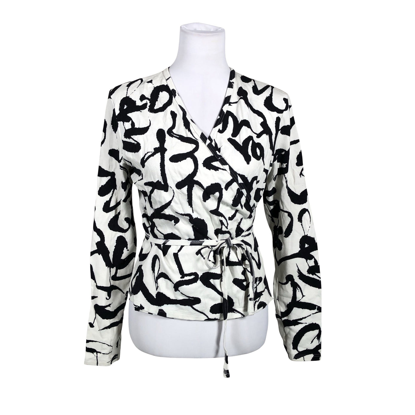 Unisex Marimekko - Tricot shirt, size 40 - Black (1)