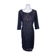Unisex InWear - Party dress, size 40 - Blue ()