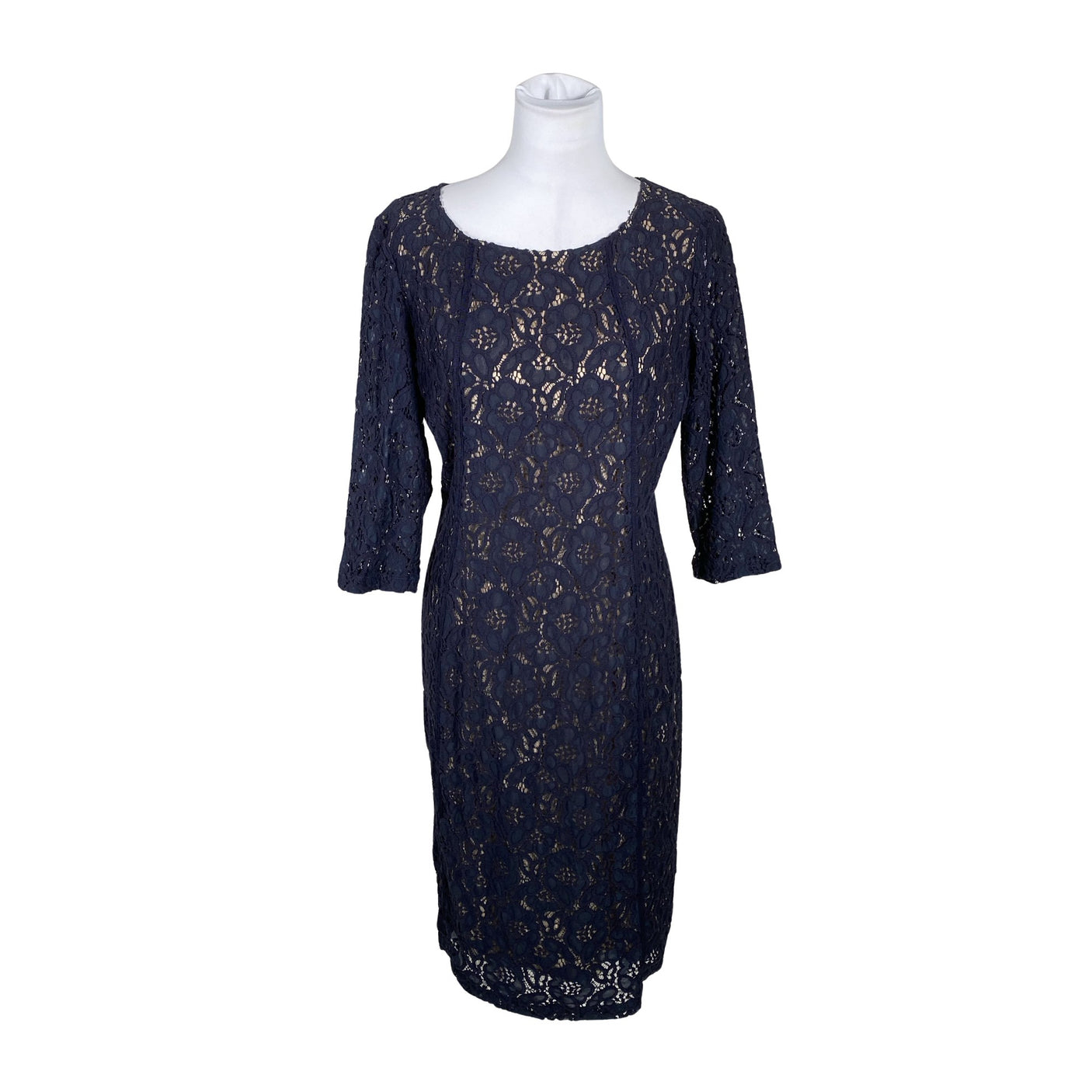 Unisex InWear - Party dress, size 40 - Blue (1)